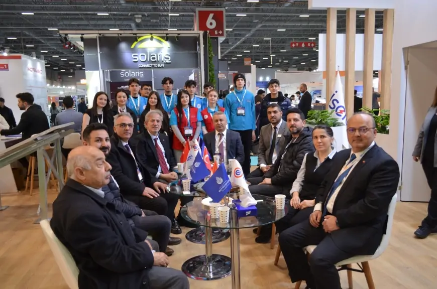 Solarex 2025 Fuarı'na Katılımımız