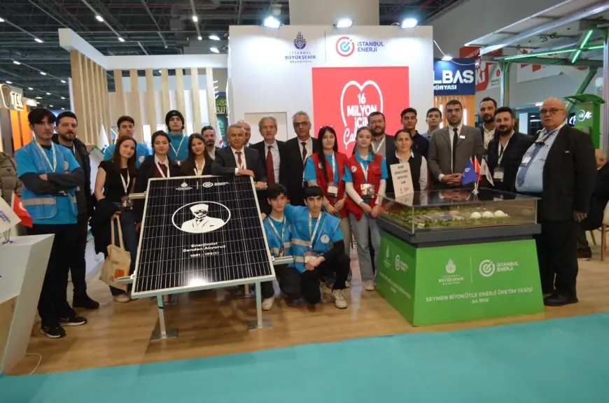 Solarex 2025 Fuarı'na Katılımımız