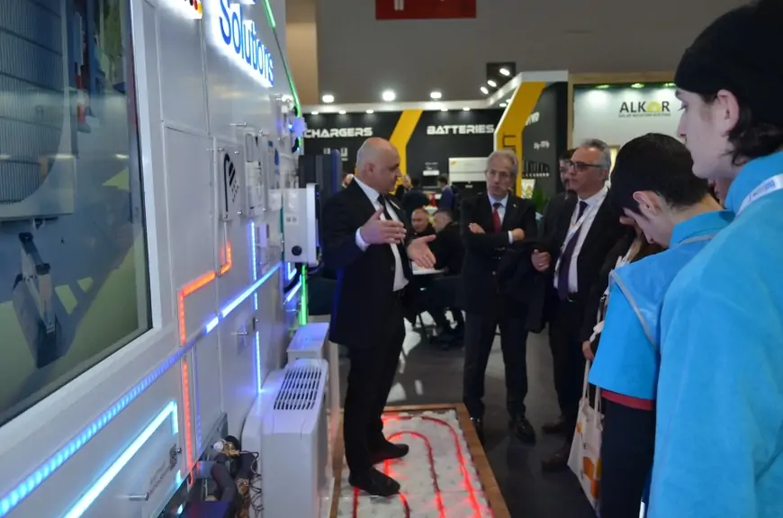 Solarex 2025 Fuarı'na Katılımımız