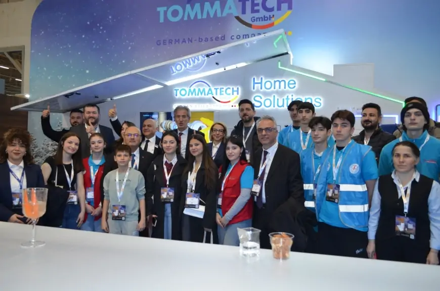 Solarex 2025 Fuarı'na Katılımımız