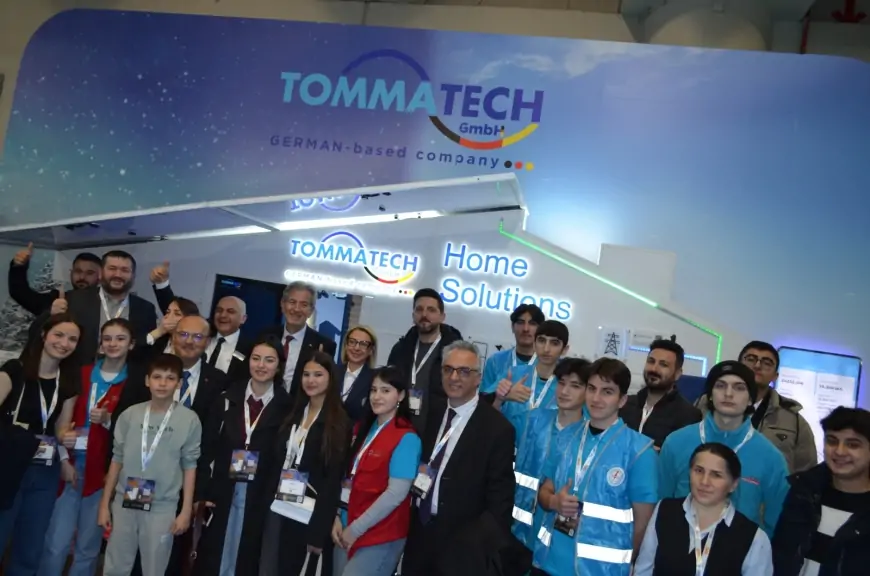 Solarex 2025 Fuarı'na Katılımımız
