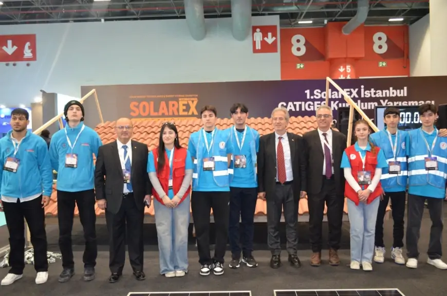 Solarex 2025 Fuarı'na Katılımımız