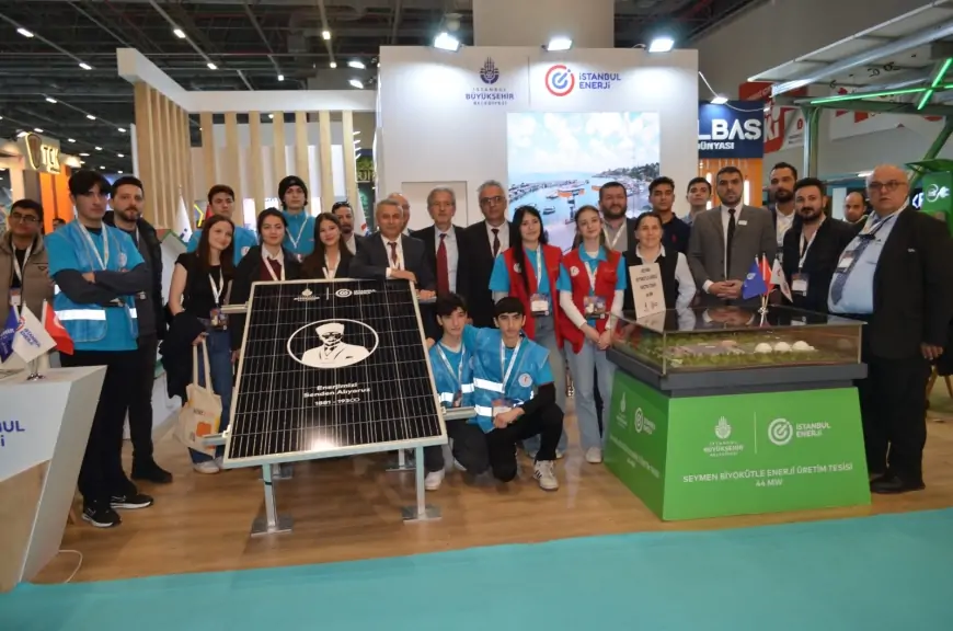 Solarex 2025 Fuarı'na Katılımımız