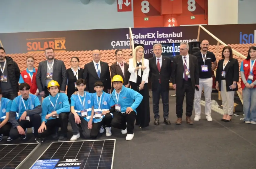 Solarex 2025 Fuarı'na Katılımımız