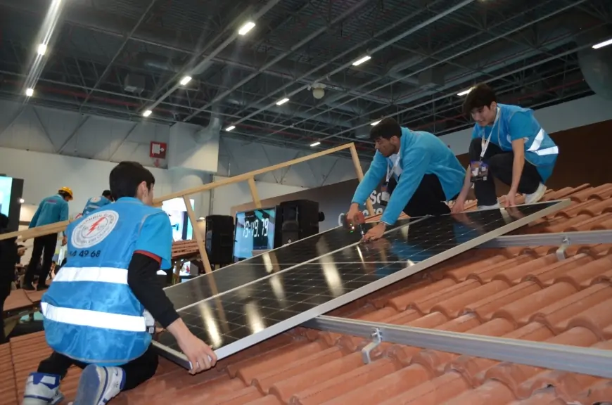 Solarex 2025 Fuarı'na Katılımımız