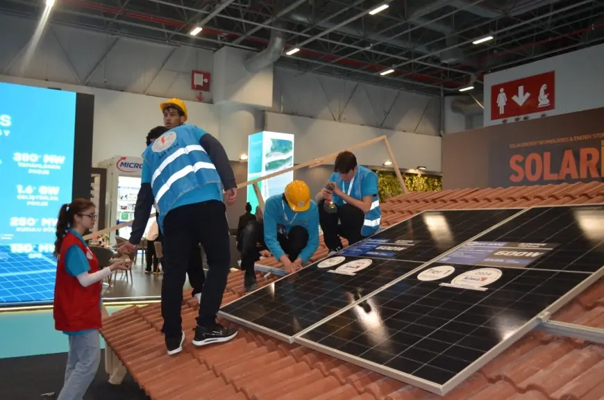 Solarex 2025 Fuarı'na Katılımımız