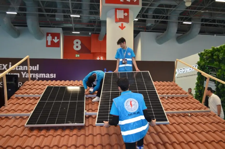 Solarex 2025 Fuarı'na Katılımımız