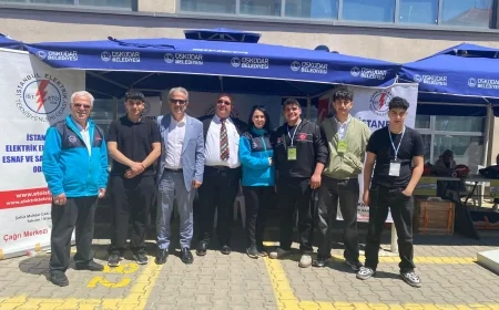 İstanbul İl Milli Eğitim Müdürlüğü’nün düzenlediği meslek tanıtım günleri