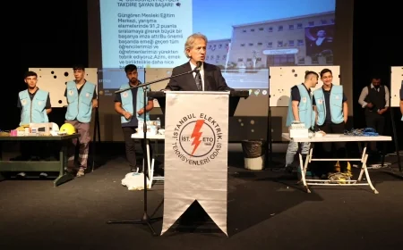 Geleceğin Elektrik Teknisyenleri Yarışması Finali!