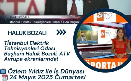 Elektrik Sektörünün Nabzı Bu Röportajda Atıyor!