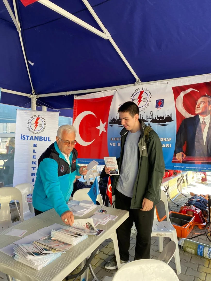 İstanbul İl Milli Eğitim Müdürlüğü’nün düzenlediği meslek tanıtım günleri