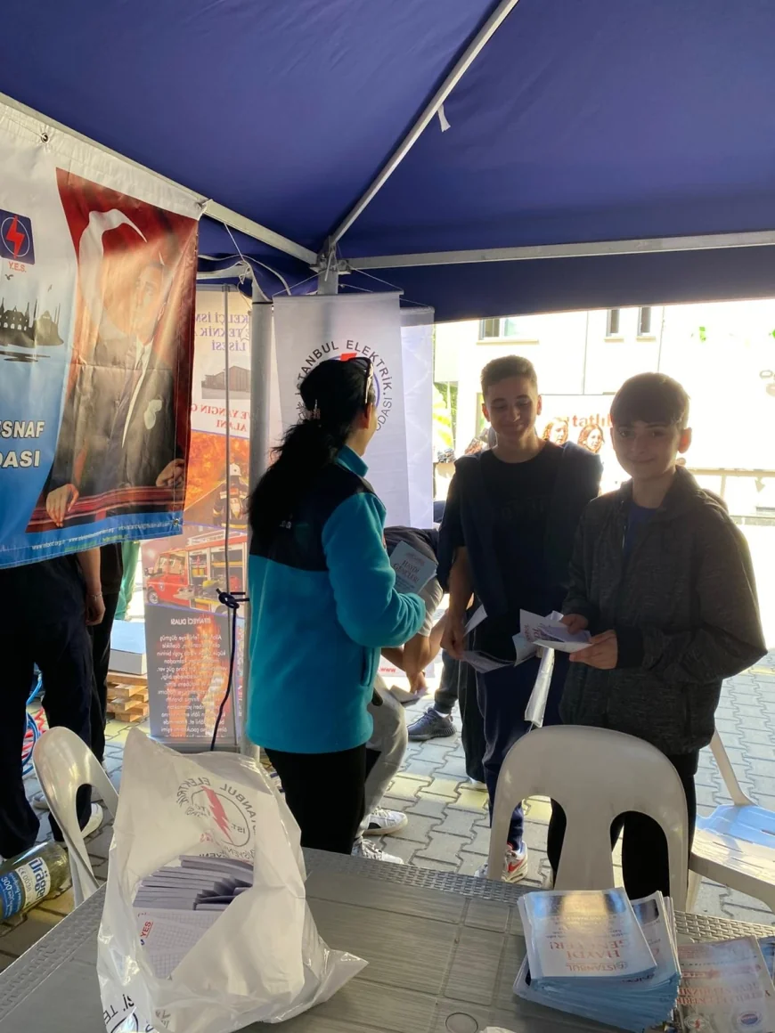 İstanbul İl Milli Eğitim Müdürlüğü’nün düzenlediği meslek tanıtım günleri