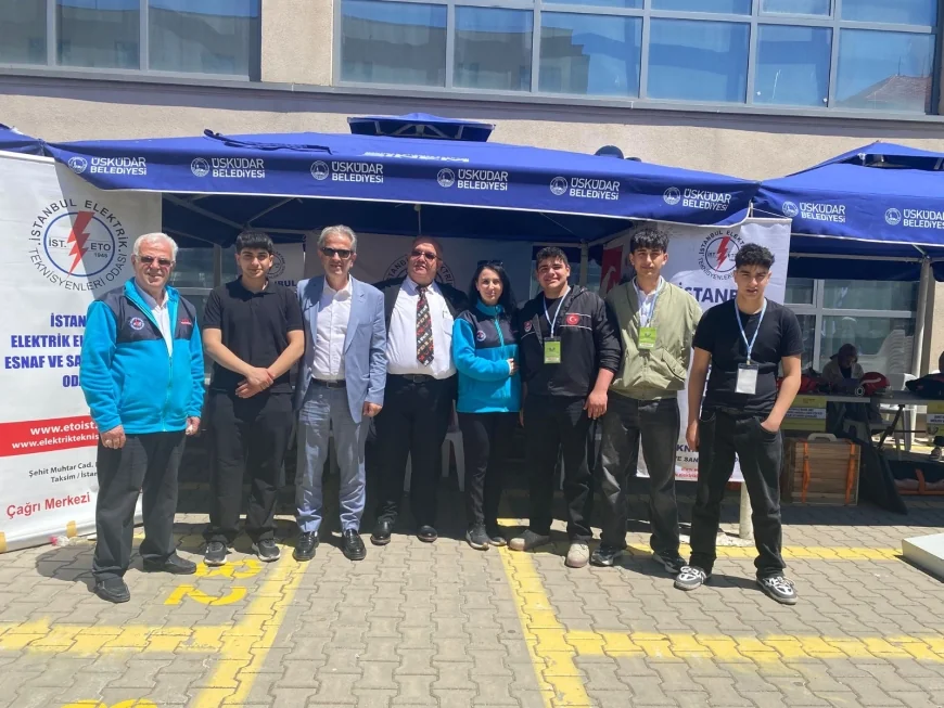 İstanbul İl Milli Eğitim Müdürlüğü’nün düzenlediği meslek tanıtım günleri