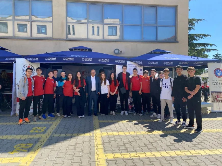İstanbul İl Milli Eğitim Müdürlüğü’nün düzenlediği meslek tanıtım günleri