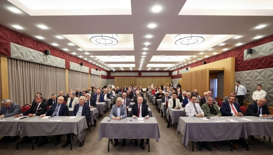 İSTESOB’TA BAŞKANLAR KURULU TOPLANTISI GERÇEKLEŞTİRİLDİ.