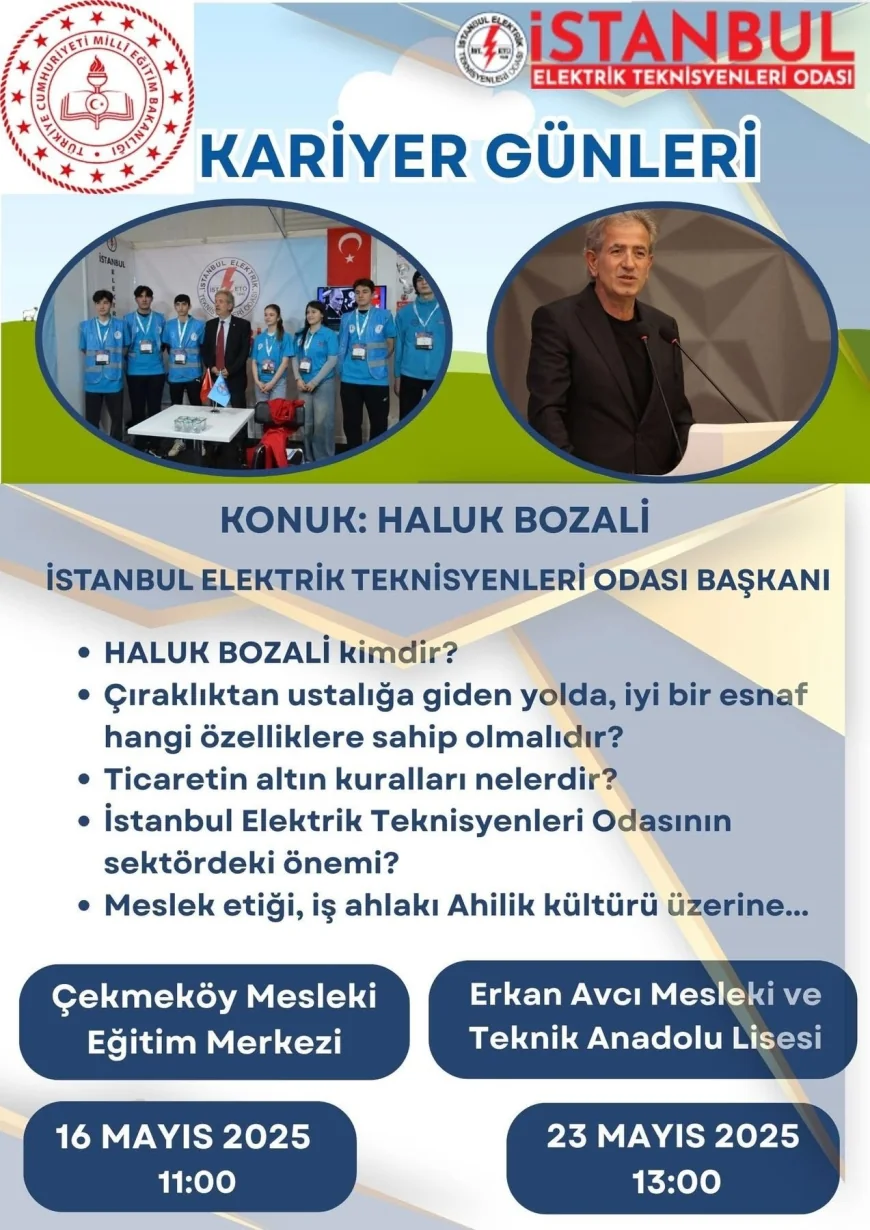 KARİYER GÜNLERİ SÖYLEŞİSİ – 15.05.2025
