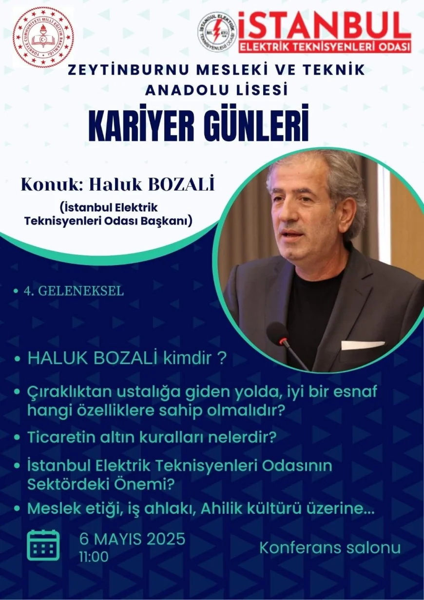 KARİYER GÜNLERİ SÖYLEŞİSİ – 06.05.2025