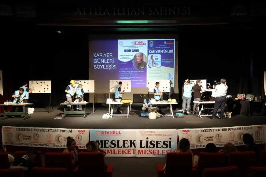 Geleceğin Elektrik Teknisyenleri Yarışması Finali!