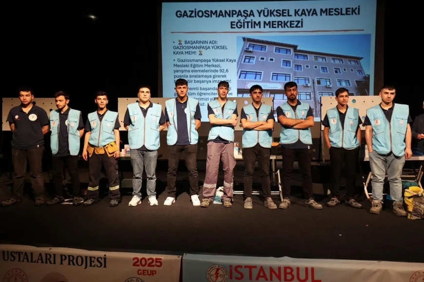 Geleceğin Elektrik Teknisyenleri Yarışması Finali!