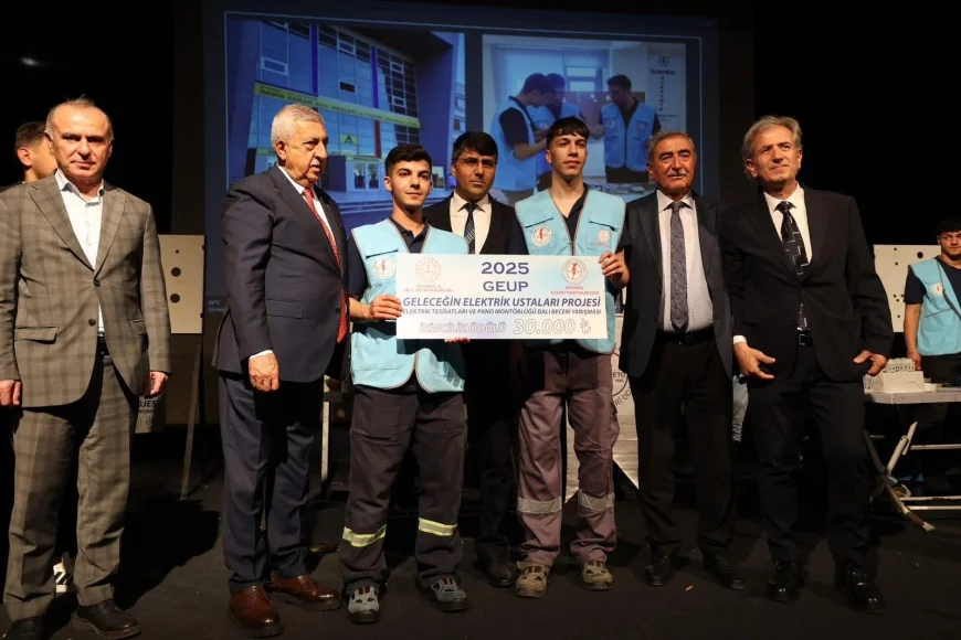 Geleceğin Elektrik Teknisyenleri Yarışması Finali!