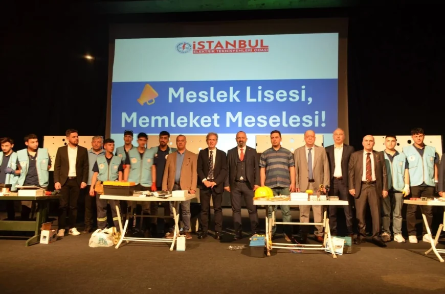 Geleceğin Elektrik Teknisyenleri Yarışması Finali!