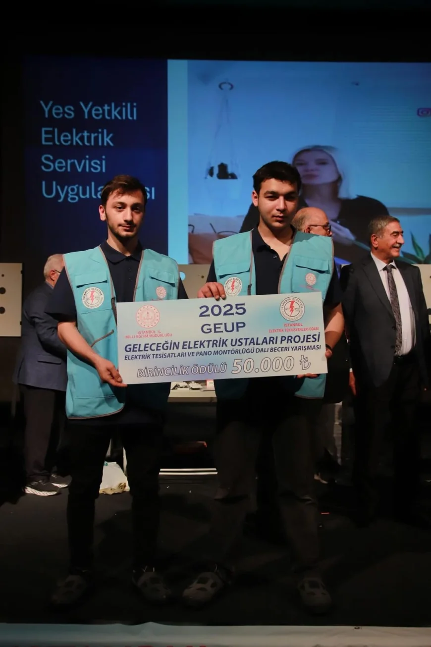 Geleceğin Elektrik Teknisyenleri Yarışması Finali!