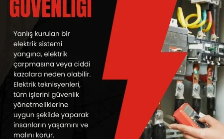 ? CAN VE MAL GÜVENLİĞİ İÇİN ELEKTRİKTE DOĞRU UYGULAMA ŞART! ?
