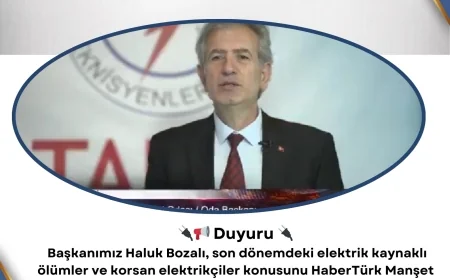 Canlı Yayın HaberTürk Manşet