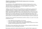 Çevre, Şehircilik ve İklim Değişikliği Bakanlığı tarafından hazırlanan “Elektrik ile İlgili Fen Adamlarının Yetki ve Sorumluluklarına İlişkin Yönetmelik Taslağı” hakkındaki görüşlerimizi TETESFED’e resmi yazı ile ilettik.
