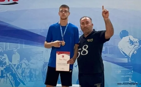 Üyemiz Mustafa Soydan’ın Gurur Günü! Üyemiz Mustafa Soydan’ın oğlu Emre Soydan, Kick Boks  turnuvasında büyük bir başarıya imza attı!