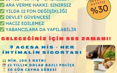 BES (Bireysel Emeklilik Sistemi), kişilerin aktif çalışma hayatları boyunca birikim yaparak emeklilik dönemlerinde ek gelir elde etmelerini sağlayan, devlet destekli ve gönüllü bir tasarruf sistemidir.