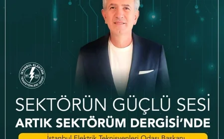Sektörün güçlü sesi artık Sektörüm Dergisi'nde!