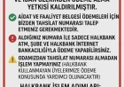 ÖNEMLİ DUYURU 08.09.2025’ten itibaren aidat ve faaliyet belgesi ödemeleri için odamızdan tahsilat numarası almanız gerekmektedir. Ödeme yalnızca Halkbank ATM, şube veya internet bankacılığı üzerinden yapılacaktır. Tahsilat numarası olmadan işlem yapmayınız.