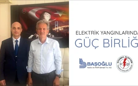 BAŞOĞLU KABLO VE İSTANBUL ELEKTRİK TEKNİSYENLERİ ODASI’NDAN ELEKTRİK YANGINLARINA KARŞI GÜÇ BİRLİĞİ https://www.sektorumdergisi.com/elektrik-yanginlarinda-guc-birligi/