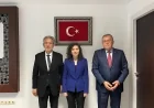 İstanbul Elektrik Teknisyenleri Odası Başkanı Haluk Bozali, İstanbul Vali Yardımcısı Sayın Elif Canan Tuncer’i makamında ziyaret etti. Gerçekleştirilen ziyarette, elektrik sektörü ve sektörün güncel durumu üzerine verimli bir görüşme yapıldı.