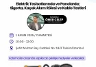 “Topraklama Eğitimine Davet – 30 Ekim ve 1 Kasım 2025”