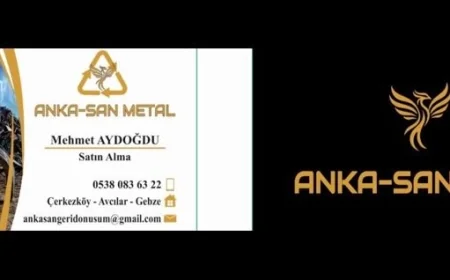 Hurda Malzeme Alımında Güvenilir Adres: Anka Metal