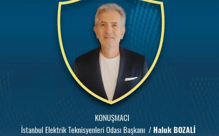 ? Yangın Zirvesi 2025 Duyurusu Bürokratlar ve iş insanları federasyonu  (TÜMBİFED) tarafından düzenlenen Uluslararası Yangın Zirvesinde odamızı temsilen Başkanımız Haluk Bozalı konuşmacı olarak katılacaktır.