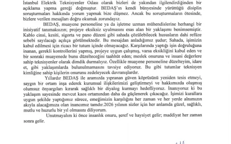 BEDAŞLA SON GELİŞMELERLE İLGİLİ BAŞKANIN AÇIKLAMALARI_page-0001