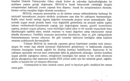 BEDAŞLA SON GELİŞMELERLE İLGİLİ BAŞKANIN AÇIKLAMALARI_page-0001