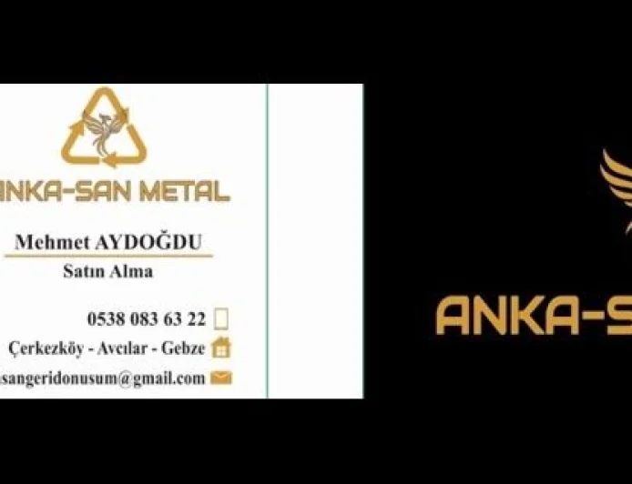 Hurda Malzeme Alımında Güvenilir Adres: Anka Metal