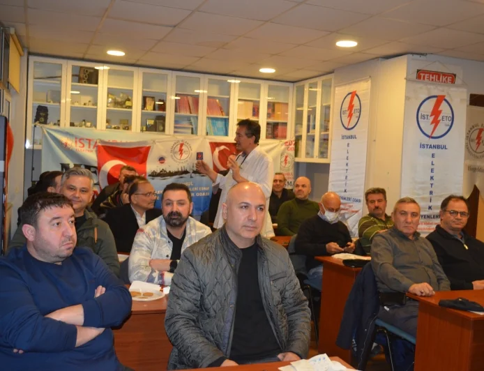 ELEKTRİK TEKNİSYENLERİ ODASI Yangın Algılama ve İhbar Sistemleri Eğitimi