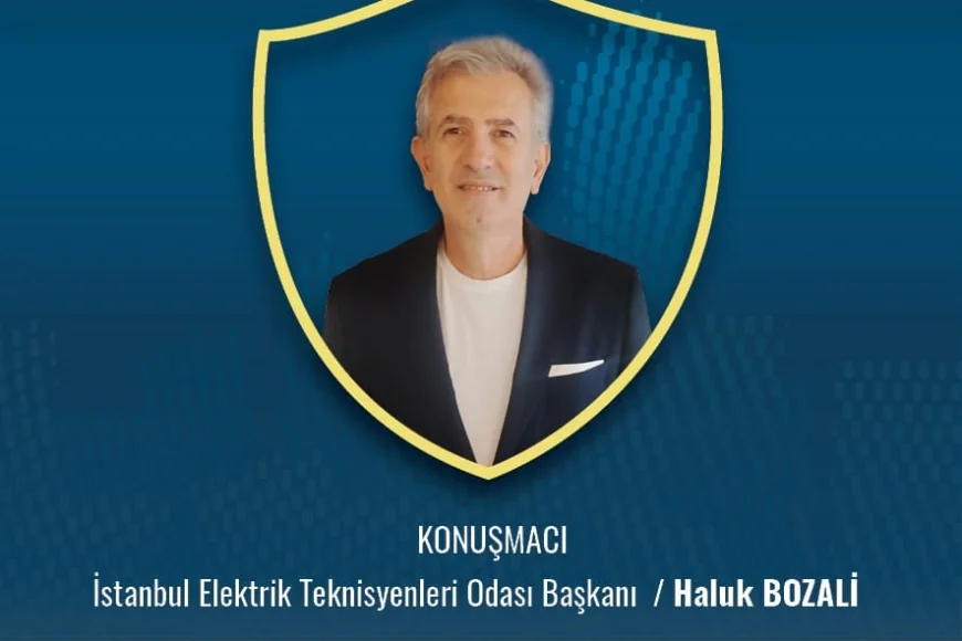 ? Yangın Zirvesi 2025 Duyurusu Bürokratlar ve iş insanları federasyonu  (TÜMBİFED) tarafından düzenlenen Uluslararası Yangın Zirvesinde odamızı temsilen Başkanımız Haluk Bozalı konuşmacı olarak katılacaktır.