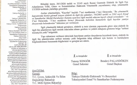 DİKKAT!!!  (STB) Serbest Tesisatçı Belgesi zorunlu hâle geldi.