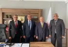 Türkiye Elektrik Elektronik ve Benzerleri Teknisyenleri Esnaf ve Sanatkârları Federasyonu (TETESFED) Genel Başkanı Sayın Yusuf Aslantürk’ü Ankara’da ziyaret ettik.