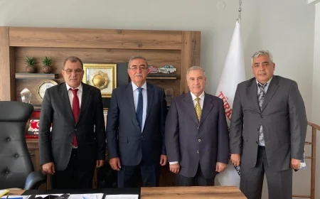 Türkiye Elektrik Elektronik ve Benzerleri Teknisyenleri Esnaf ve Sanatkârları Federasyonu (TETESFED) Genel Başkanı Sayın Yusuf Aslantürk’ü Ankara’da ziyaret ettik.