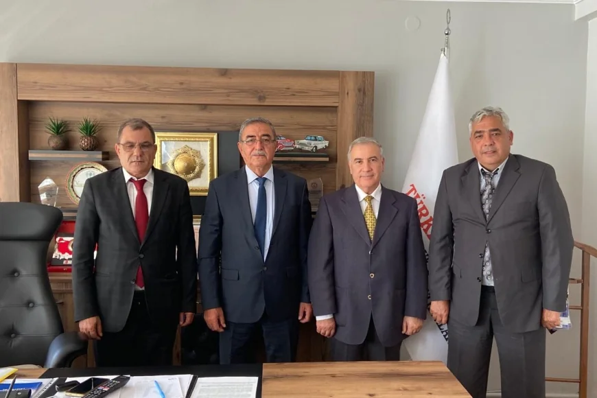 Türkiye Elektrik Elektronik ve Benzerleri Teknisyenleri Esnaf ve Sanatkârları Federasyonu (TETESFED) Genel Başkanı Sayın Yusuf Aslantürk’ü Ankara’da ziyaret ettik.
