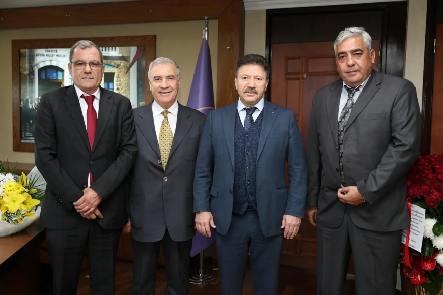 TESK Başkanı Sayın MEHMET YİĞİNER’i yeni görevinden dolayı tebrik ediyor, başkanlığının esnaf ve sanatkâr camiamıza hayırlı olmasını diliyoruz.